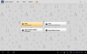 Turkish<>English Dictionary screenshot 8