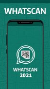 Whatscan : QR Code Scanner - Web Scan for Whatsapp screenshot 0