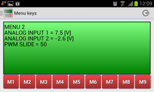 Virtual HMI screenshot 2