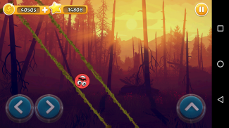 Red Ball Hero Jungle Story screenshot 5