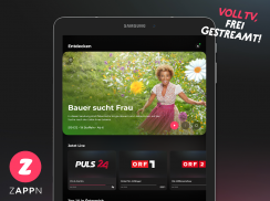 ZAPPN - VOLL TV, FREI GESTREAMT screenshot 7