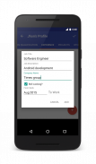 Pocket Resume screenshot 7