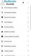 Música para Meditar y Meditación Guiada screenshot 4