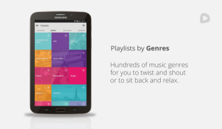 Superplayer Music Playlists screenshot 0