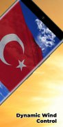 Turkey Flag Live Wallpaper screenshot 6