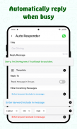 ScheduleUP: Auto Text Reply screenshot 2