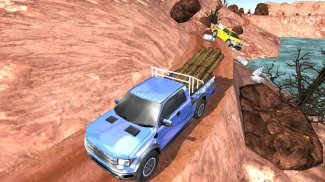 Off - Road Truck Simulator screenshot 5