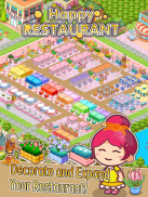 HappyRestaurant Sim screenshot 9