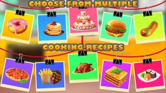 World Food Restaurant Chef screenshot 3