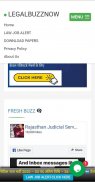 LEGAL BUZZ : JUDICIARY PORTAL screenshot 1