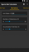 Sports Bet Calculator screenshot 6