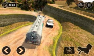 Oil Tanker Truck Driving Simulator: Hill Transport screenshot 1