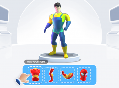 Merge Superhero: Fighting screenshot 4