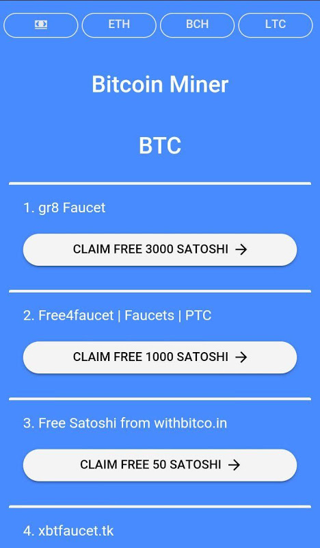Free Bitcoin Miner