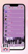 BTS Messenger : Chat Simulator screenshot 4