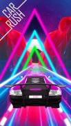 Car Rush EDM - Dancing Curvy Roads screenshot 1