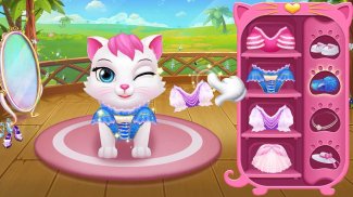 Cute Kitten - 3D Virtual Pet screenshot 7