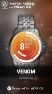 Venom Watch Face screenshot 15