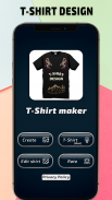 T Shirt Design - Custom Shirt screenshot 0