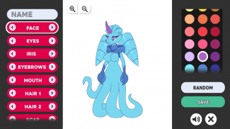 Spaicy Fan Character Maker screenshot 0