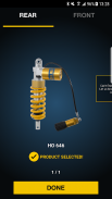 Öhlins Setup screenshot 1