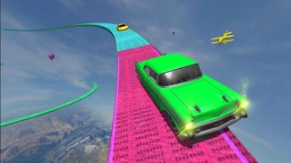 Mega Ramp Car Stunts screenshot 1