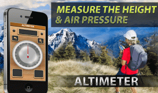 Altimeter- (Measure Elevation) screenshot 5