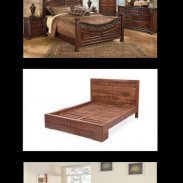 wooden beds: Various designs screenshot 2