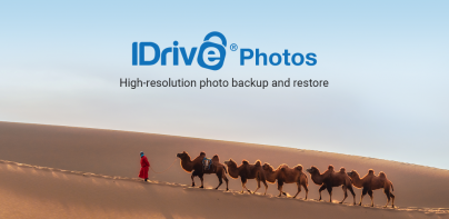 IDrive Photo Backup