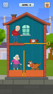 Rescue Granny- Home Pull Pin screenshot 2