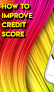 HOW TO IMPROVE CREDIT SCORE screenshot 2