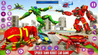 Spider Mech Wars - Robot Game screenshot 7