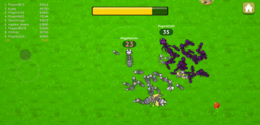 Ants .io - Multiplayer Game screenshot 0