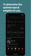 MyFitCoach Gym Workout Planner screenshot 1