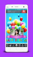 Birthday Photo Maker screenshot 2