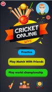 Cricket Online Play with Friends screenshot 4
