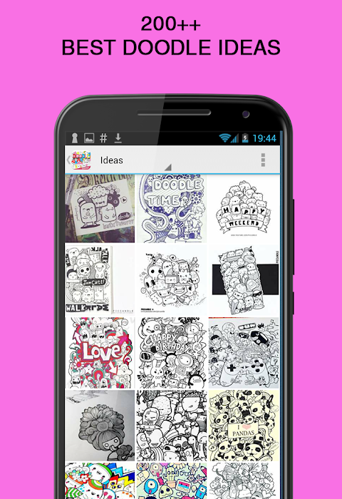 Doodle Art Design Ideas::Appstore for Android