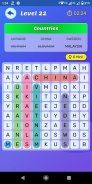 Word Search: Find Hidden Words screenshot 2