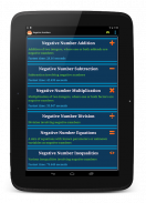 Maths Negative Number Practice screenshot 8