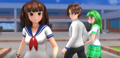 School Love Life: Anime Games