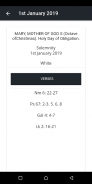 Liturgical Calendar 2019 screenshot 2