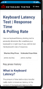 Keyboard Latency Test V2 screenshot 0