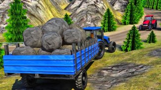 New Cargo Tractor Trolley  Drive:Offroad Tractor screenshot 3