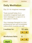 Meditación Diaria screenshot 9