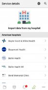 Andaman7 - Sync health records screenshot 0
