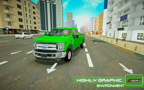 F250 Super Car: City Speed Drifting Simulator screenshot 2