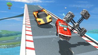 Mega Ramp Car Racing :  Impossible Tracks 3D screenshot 3