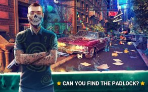 Hidden Objects Gangster Rebellion – Crime Scene screenshot 0