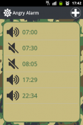 Angry Alarm Lite screenshot 3