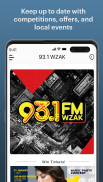 93.1 WZAK screenshot 3